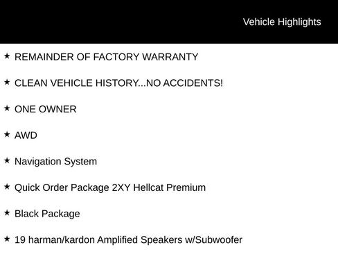 Used 2024 Dodge Durango SRT Hellcat image 10