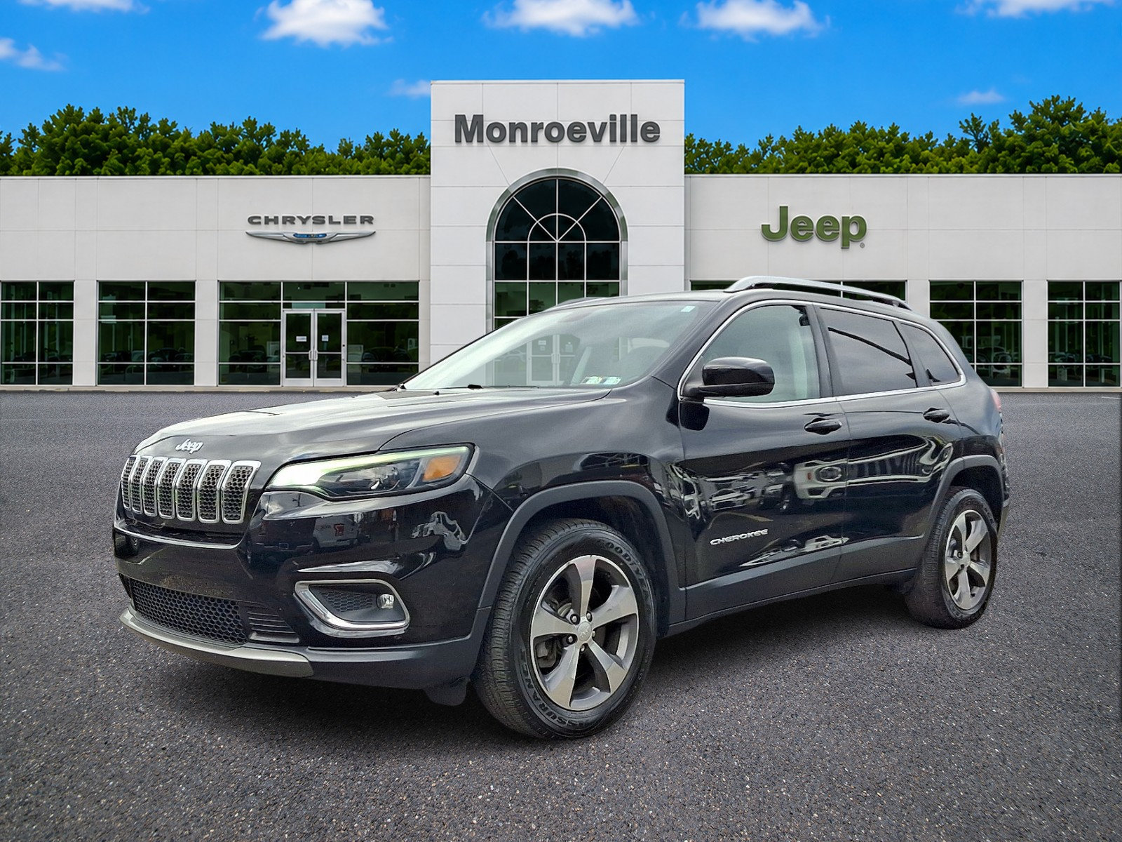 Certified 2019 Jeep Cherokee Limited AWD/4WD image 1