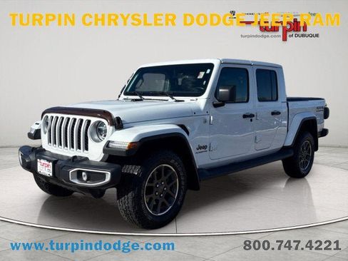 Used 2021 Jeep Gladiator Overland w/ Popular Equipment Package image 1