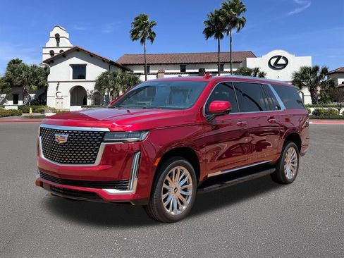 Used 2023 Cadillac Escalade ESV Premium Luxury w/ LPO, Floor Liner Package AWD/4WD image 5