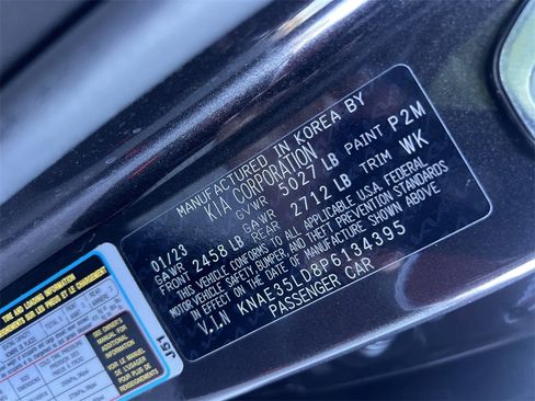 Used 2023 Kia Stinger GT-Line w/ Sun & Sound Package image 35