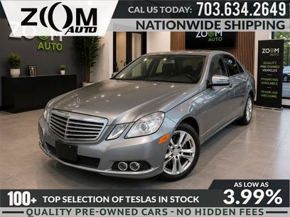 Used 2011 Mercedes-Benz E 350 BlueTEC Sedan