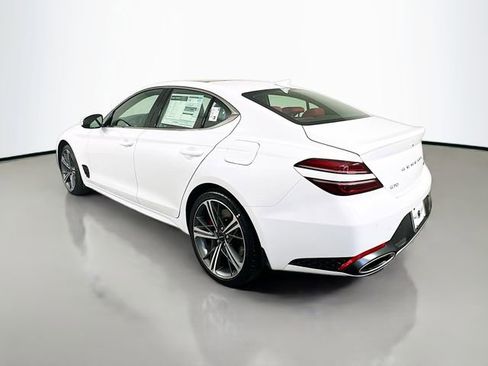 Certified 2025 Genesis G70 3.3T Advanced image 7