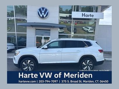 Certified 2024 Volkswagen Atlas SEL