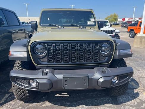 New 2025 Jeep Wrangler Willys image 2