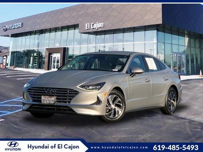 Used 2023 Hyundai Sonata Blue