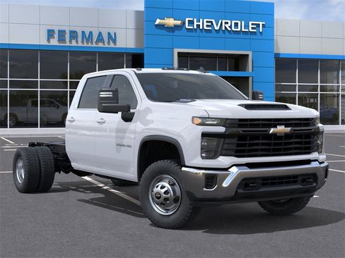 New 2025 Chevrolet Silverado 3500 W/T w/ WT Convenience Package image 8