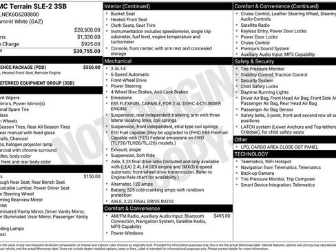 Used 2016 GMC Terrain SLE w/ Convenience Package image 12