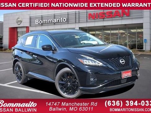 Certified 2024 Nissan Murano SV w/ SV Midnight Edition Package AWD/4WD image 1