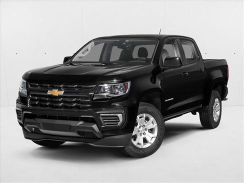 Used 2021 Chevrolet Colorado LT AWD/4WD image 1