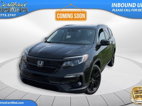 Used 2021 Honda Pilot Special Edition image 1