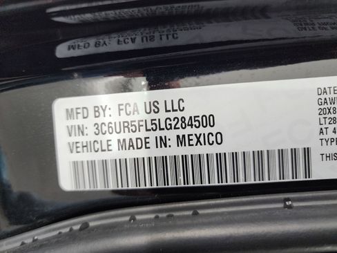 Used 2020 RAM 2500 Laramie image 67