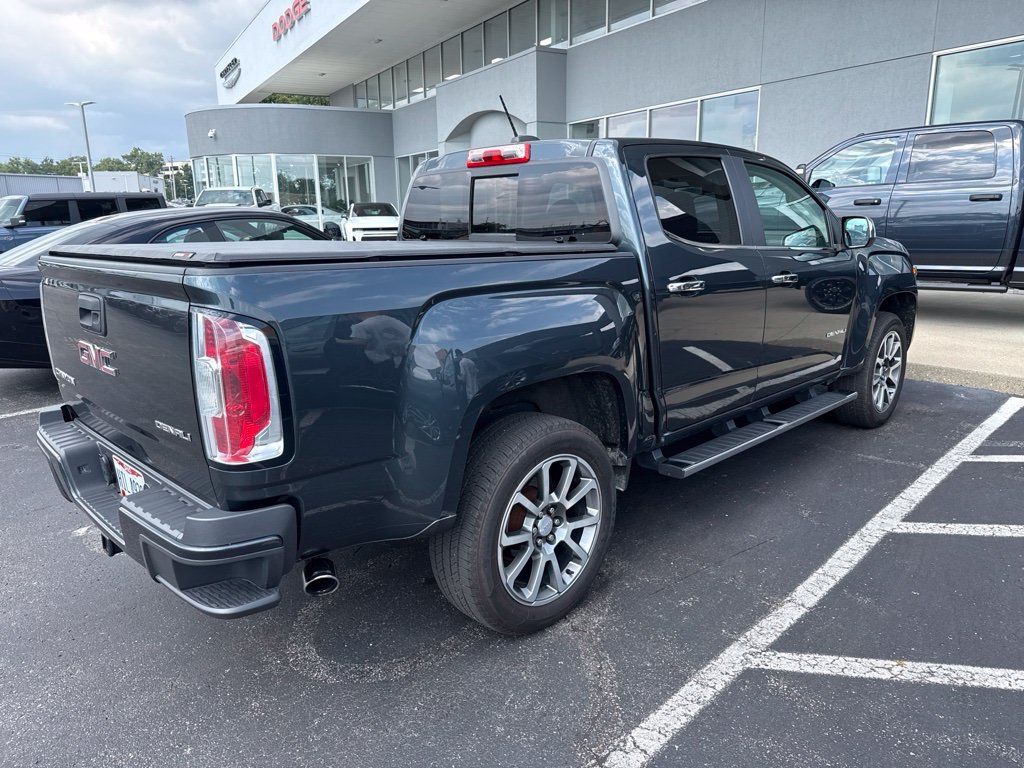Used 2017 GMC Canyon Denali AWD/4WD image 4