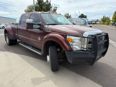 Used 2016 Ford F350 Lariat w/ Lariat Ultimate Package AWD/4WD image 2