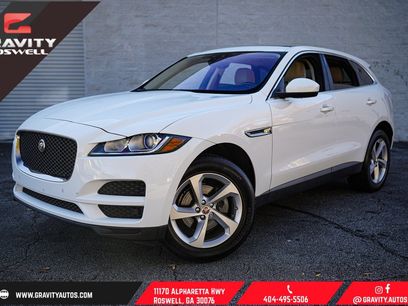 Used 2020 Jaguar F-PACE Premium