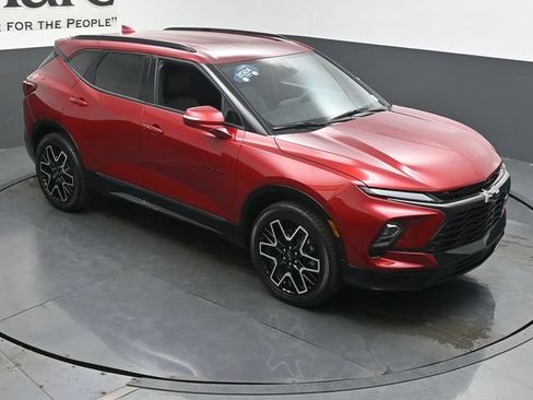 Used 2024 Chevrolet Blazer RS w/ Driver Confidence II Package FWD image 52