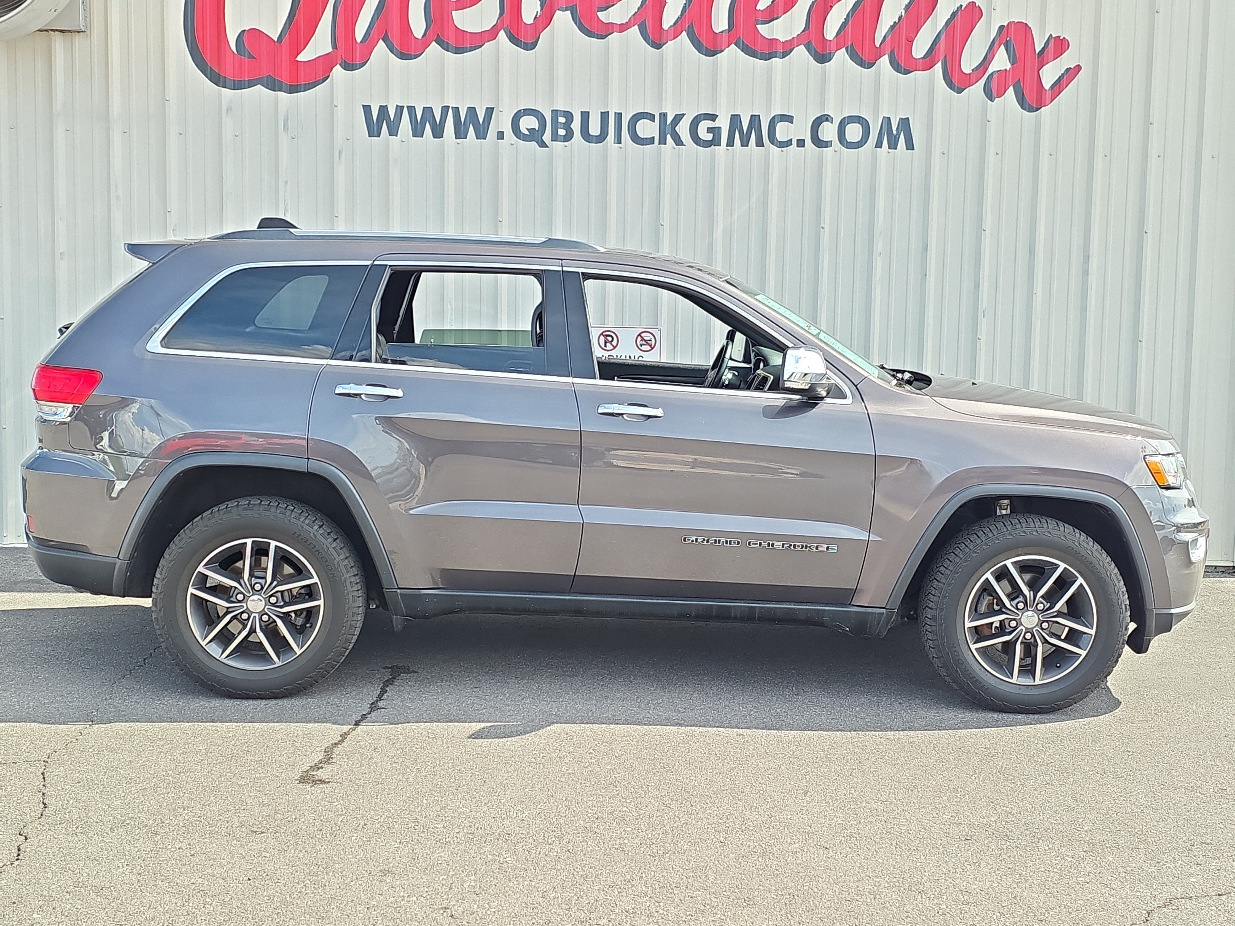 Used 2017 Jeep Grand Cherokee Limited AWD/4WD image 8