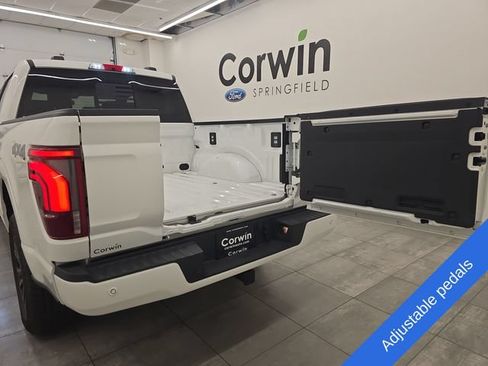 Certified 2025 Ford F150 Platinum AWD/4WD image 19