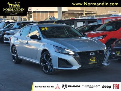 Used 2024 Nissan Altima 2.5 SR