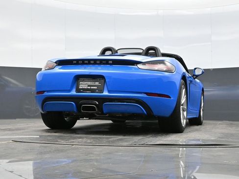 Certified 2025 Porsche 718 Boxster image 45