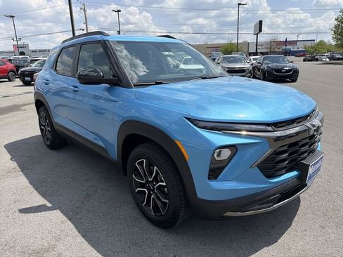 New 2026 Chevrolet TrailBlazer ACTIV AWD/4WD image 3