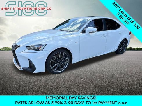 Used 2017 Lexus IS 300 AWD image 1
