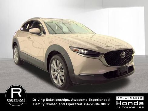 Used 2023 MAZDA CX-30 AWD 2.5 S w/ Premium Package image 8