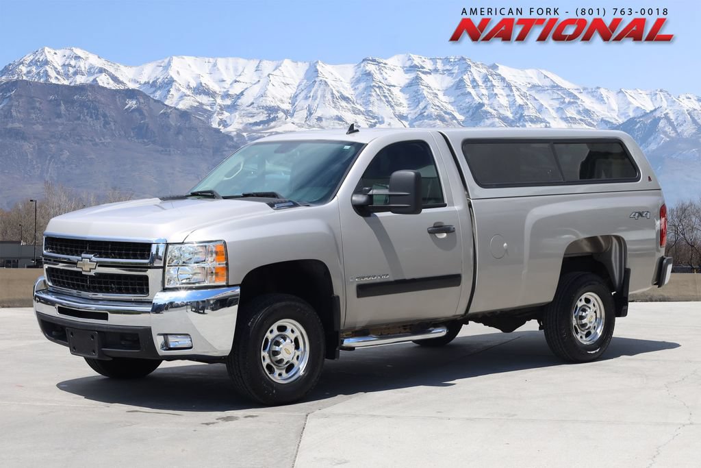 Used 2007 Chevrolet Silverado 2500 LT w/ 1LT Convenience Package AWD/4WD image 1