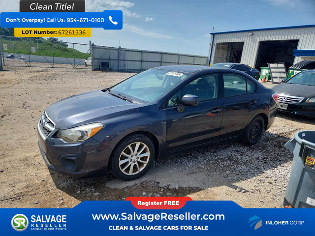 Used 2014 Subaru Impreza 2.0i Premium w/ All-Weather Package w/CVT AWD/4WD image 1