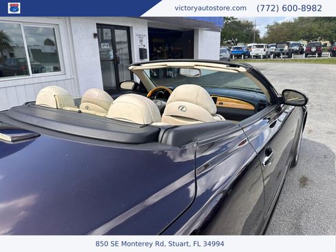 Used 2003 Lexus SC 430 Convertible image 45