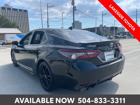Used 2023 Toyota Camry XSE w/ Navigation Package FWD image 3