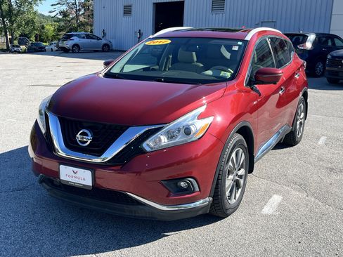 Used 2017 Nissan Murano SL w/ SL Technology Package AWD/4WD image 3