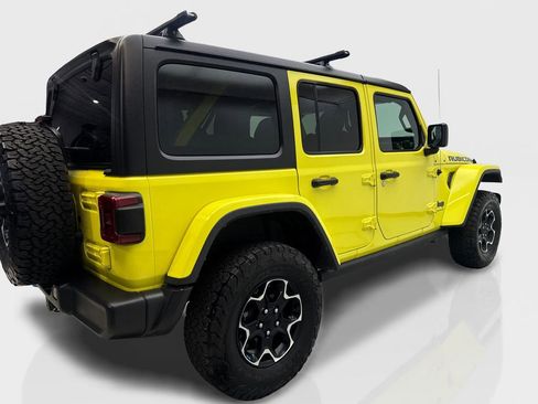 Used 2023 Jeep Wrangler Unlimited Rubicon 4xe w/ Cold Weather Group AWD/4WD image 13