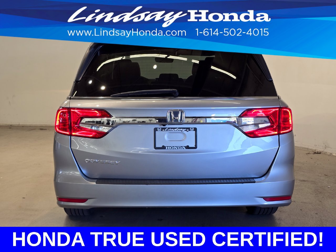 Certified 2020 Honda Odyssey EX-L image 5