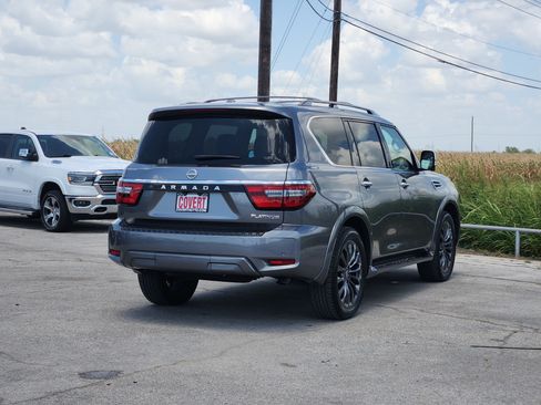 Used 2024 Nissan Armada Platinum w/ Captain's Chairs Package AWD/4WD image 7
