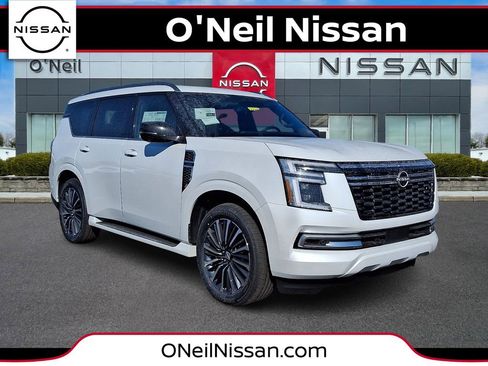 New 2026 Nissan Armada Platinum Reserve image 1