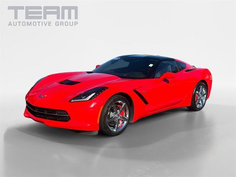 Used 2015 Chevrolet Corvette Stingray Coupe w/ 3LT Preferred Equipment Group image 3