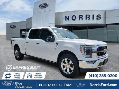 Used 2023 Ford F150 King Ranch w/ Equipment Group 601A High