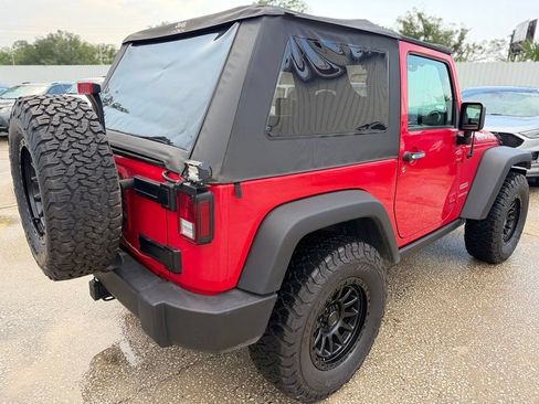 Used 2017 Jeep Wrangler Sport w/ Quick Order Package 24S AWD/4WD image 5