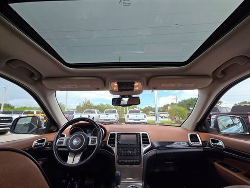 Used 2012 Jeep Grand Cherokee Overland Summit RWD image 20