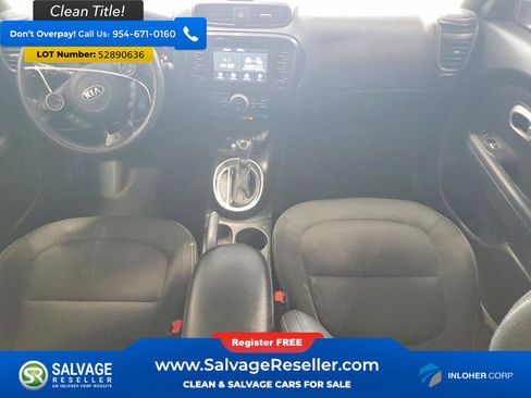 Used 2018 Kia Soul + FWD image 11