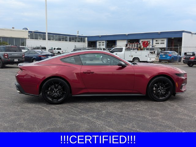 Certified 2025 Ford Mustang Premium w/ Mustang Nite Pony Package RWD image 9