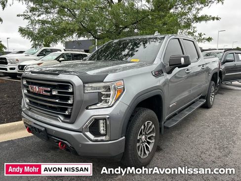 Used 2019 GMC Sierra 1500 AT4 w/ Off Road Performance Package AWD/4WD image 2