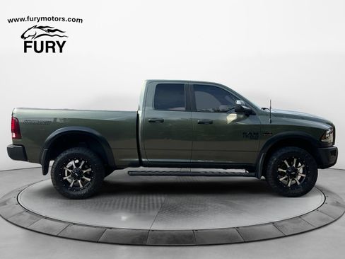 Used 2021 RAM 1500 Warlock w/ Trailer Tow Group AWD/4WD image 3