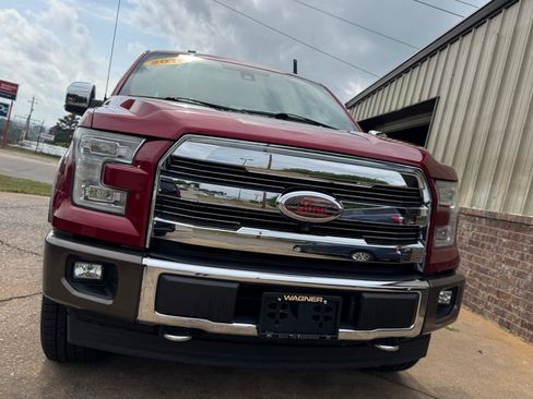 Used 2017 Ford F150 King Ranch w/ Equipment Group 601A Luxury AWD/4WD image 4