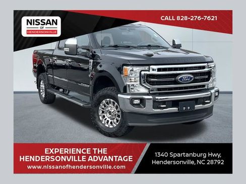 Used 2022 Ford F250 Lariat w/ Lariat Ultimate Package AWD/4WD image 1