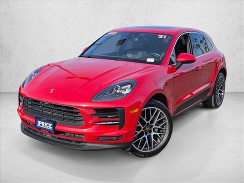 Used 2021 Porsche Macan S image 1