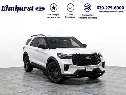 New 2026 Ford Explorer ST