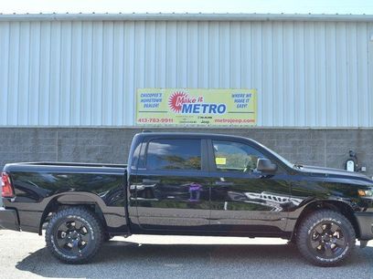 New 2026 RAM 1500 Tradesman