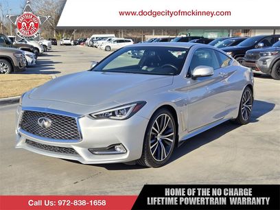 Used 2018 INFINITI Q60 3.0t Luxe w/ Sensory Package 3.0T Luxe